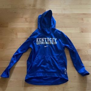Nike Kentucky basketball hoodie medium
